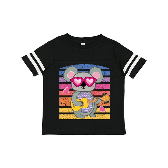 Inktastic Australian Koala Cool Sunset Girls Toddler T-Shirt