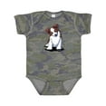 thumbnail image 1 of Inktastic Australian Shepherd Boys or Girls Baby Bodysuit, 1 of 5