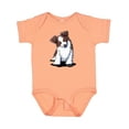 thumbnail image 1 of Inktastic Australian Shepherd Boys or Girls Baby Bodysuit, 1 of 5