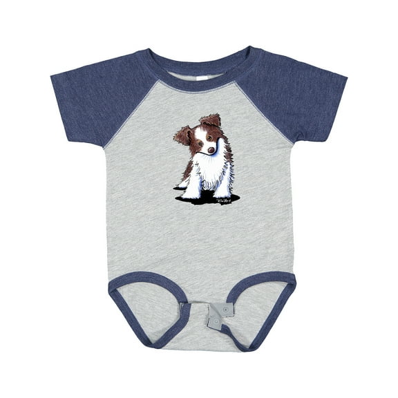 Inktastic Australian Shepherd Boys or Girls Baby Bodysuit