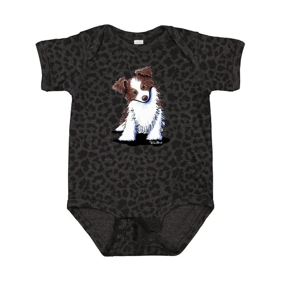 Inktastic Australian Shepherd Boys or Girls Baby Bodysuit
