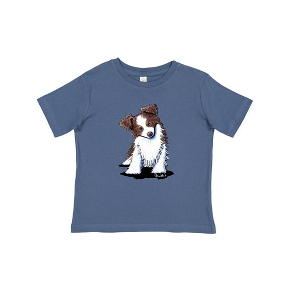 Inktastic Australian Shepherd Boys or Girls Baby T-Shirt