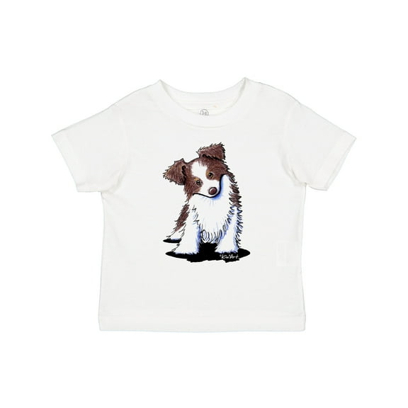 Inktastic Australian Shepherd Boys or Girls Toddler T-Shirt