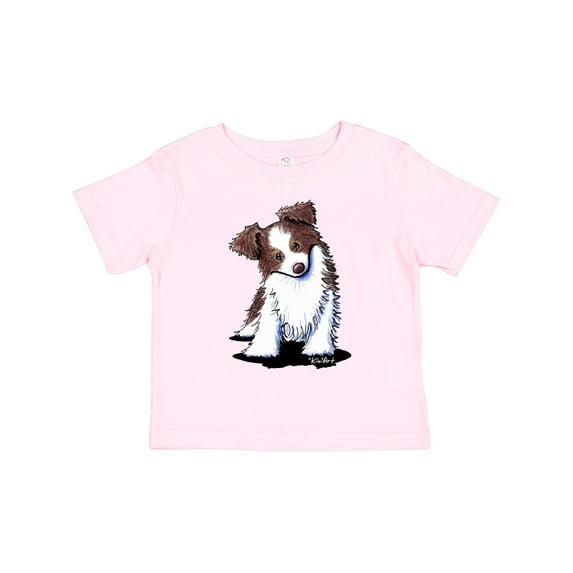 Inktastic Australian Shepherd Boys or Girls Toddler T-Shirt