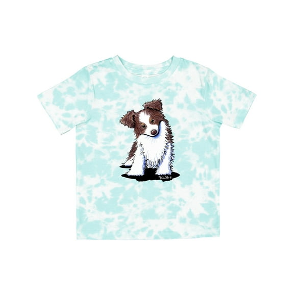 Inktastic Australian Shepherd Boys or Girls Toddler T-Shirt