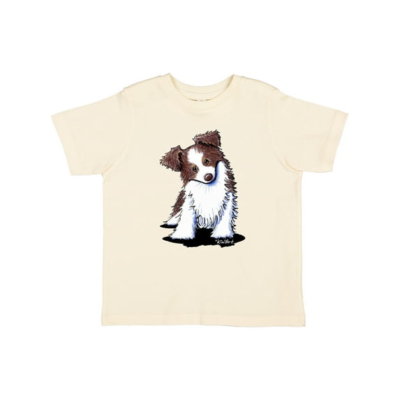 Inktastic Australian Shepherd Boys or Girls Toddler T-Shirt