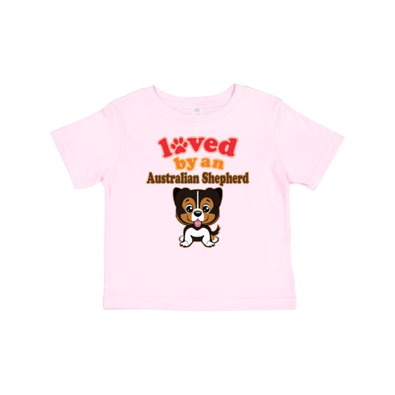 Inktastic Australian Shepherd Dog Cute Boys or Girls Baby T-Shirt