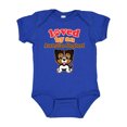 thumbnail image 1 of Inktastic Australian Shepherd Dog Gift Boys or Girls Baby Bodysuit, 1 of 5