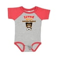 thumbnail image 1 of Inktastic Australian Shepherd Dog Gift Boys or Girls Baby Bodysuit, 1 of 5