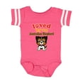 thumbnail image 1 of Inktastic Australian Shepherd Dog Gift Boys or Girls Baby Bodysuit, 1 of 5