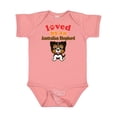 thumbnail image 1 of Inktastic Australian Shepherd Dog Gift Boys or Girls Baby Bodysuit, 1 of 5