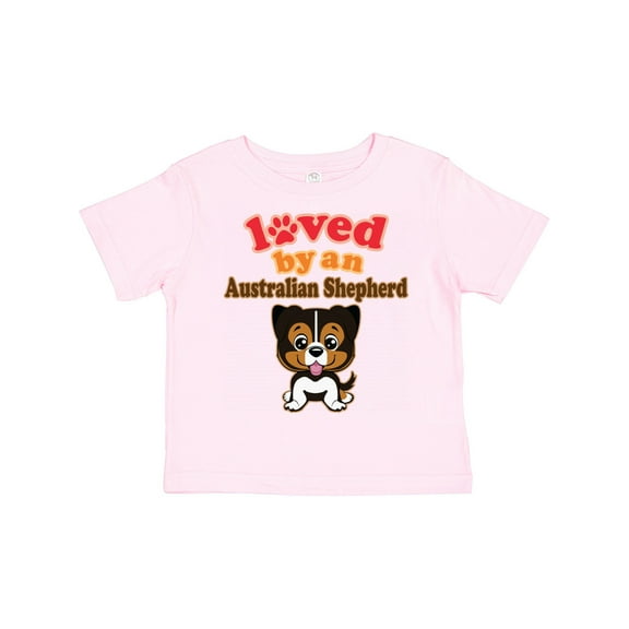 Inktastic Australian Shepherd Dog Gift Boys or Girls Toddler T-Shirt