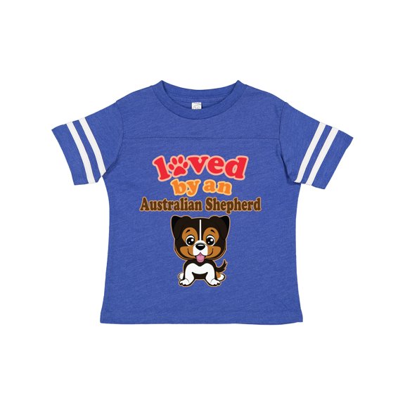 Inktastic Australian Shepherd Dog Gift Boys or Girls Toddler T-Shirt