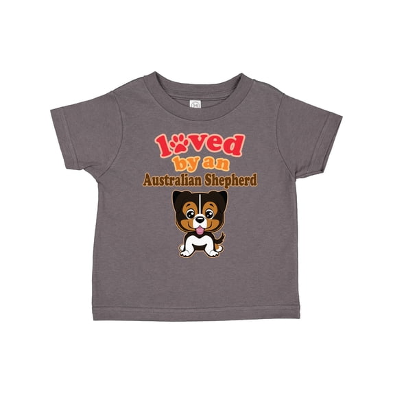 Inktastic Australian Shepherd Dog Gift Boys or Girls Toddler T-Shirt