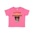 thumbnail image 1 of Inktastic Australian Shepherd Dog Gift Boys or Girls Toddler T-Shirt, 1 of 5
