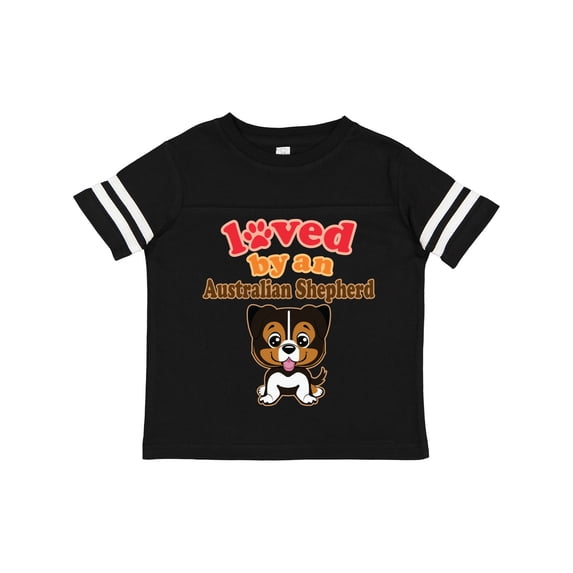 Inktastic Australian Shepherd Dog Gift Boys or Girls Toddler T-Shirt