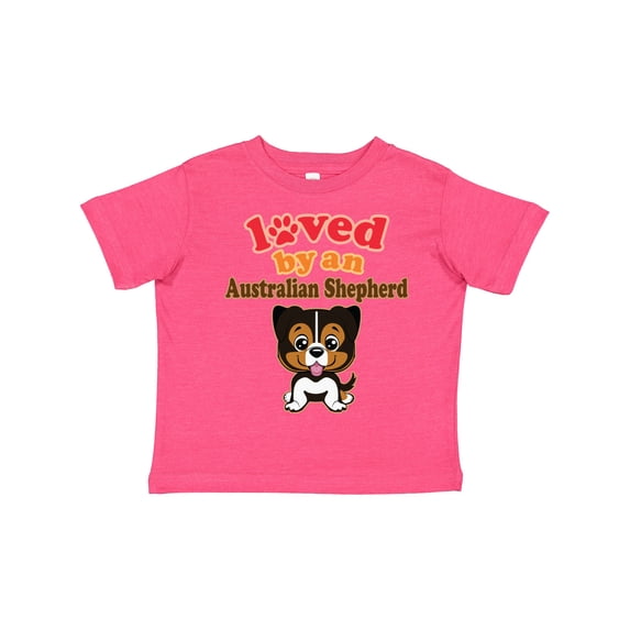 Inktastic Australian Shepherd Dog Gift Boys or Girls Toddler T-Shirt