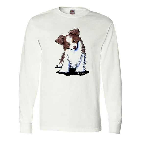 Inktastic Australian Shepherd Long Sleeve T-Shirt