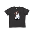 thumbnail image 1 of Inktastic Australian Shepherd Youth T-Shirt, 1 of 5