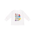 thumbnail image 1 of Inktastic Autism Acrostic Boys or Girls Long Sleeve Toddler T-Shirt, 1 of 5