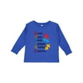 thumbnail image 1 of Inktastic Autism Acrostic Boys or Girls Long Sleeve Toddler T-Shirt, 1 of 5