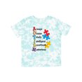 thumbnail image 1 of Inktastic Autism Acrostic Boys or Girls Toddler T-Shirt, 1 of 5