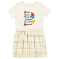thumbnail image 1 of Inktastic Autism Acrostic Girls Toddler Dress, 1 of 5