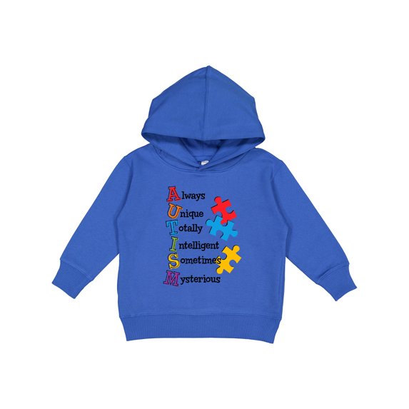 Inktastic Autism Acrostic Toddler Hoodie