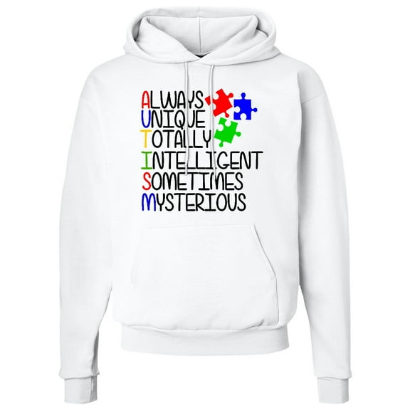 Inktastic Autism Awareness Acronym Adult Hoodie Sweatshirt