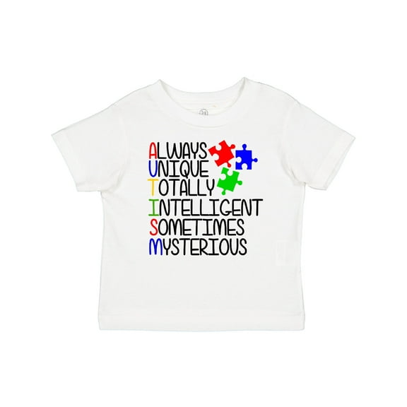 Inktastic Autism Awareness Acronym Boys or Girls Baby T-Shirt