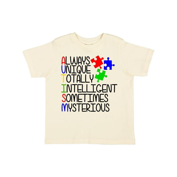Inktastic Autism Awareness Acronym Boys or Girls Toddler T-Shirt