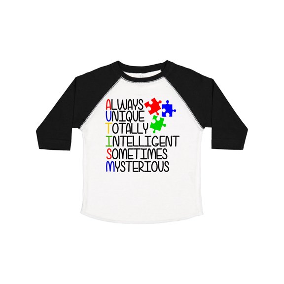 Inktastic Autism Awareness Acronym Boys or Girls Toddler T-Shirt