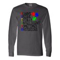 thumbnail image 1 of Inktastic Autism Awareness Acronym Long Sleeve T-Shirt, 1 of 4