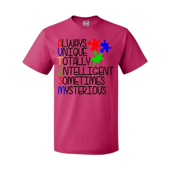 Inktastic Autism Awareness Acronym T-Shirt