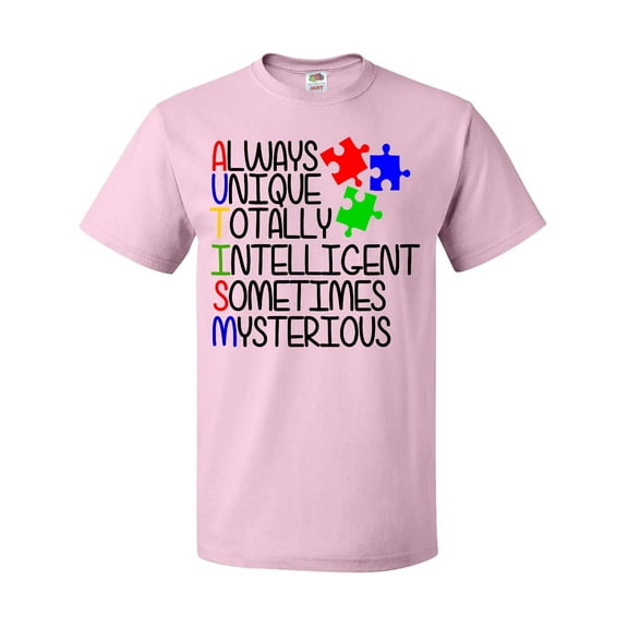 Inktastic Autism Awareness Acronym T-Shirt