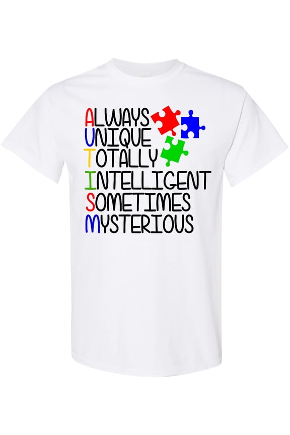 Autism Awareness Acronym T-Shirt