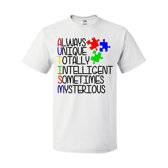 Inktastic Autism Awareness Acronym T-Shirt