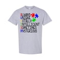 thumbnail image 1 of Inktastic Autism Awareness Acronym T-Shirt, 1 of 5
