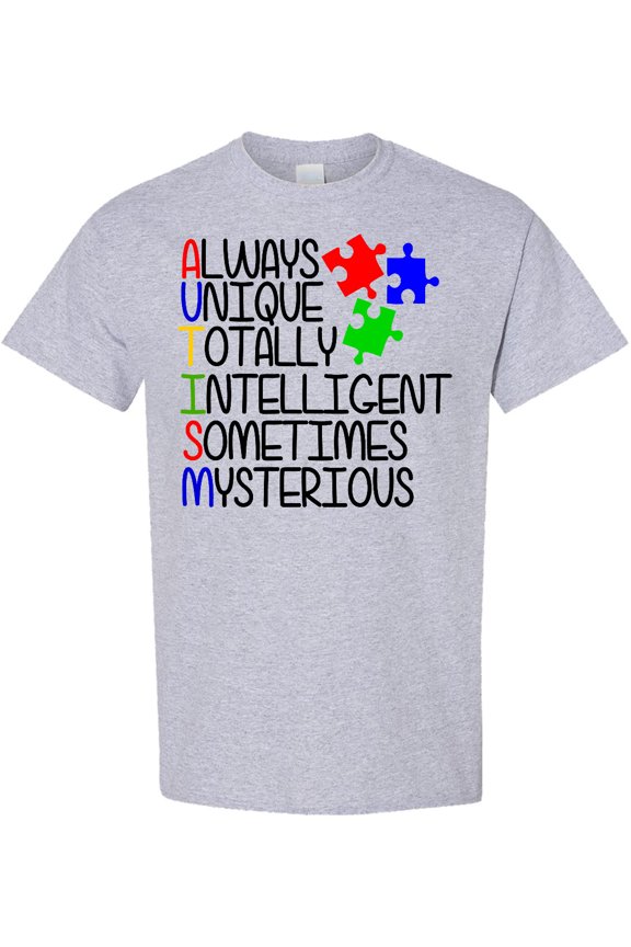 Autism Awareness Acronym T-Shirt