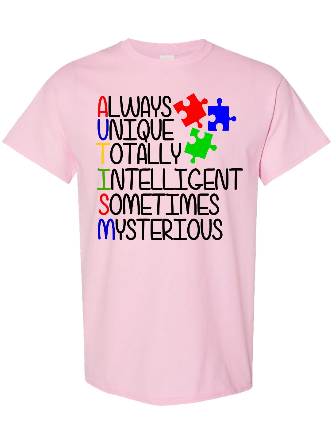 Inktastic Autism Awareness Acronym T-Shirt