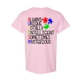 thumbnail image 1 of Inktastic Autism Awareness Acronym T-Shirt, 1 of 5