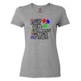 thumbnail image 1 of Inktastic Autism Awareness Acronym Women's T-Shirt, 1 of 5