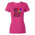 thumbnail image 1 of Inktastic Autism Awareness Acronym Women's T-Shirt, 1 of 5