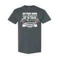 thumbnail image 1 of Inktastic Autism Awareness Autism Mom with Puzzle Ribbons T-Shirt, 1 of 5