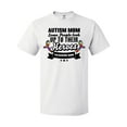 thumbnail image 1 of Inktastic Autism Awareness Autism Mom with Puzzle Ribbons T-Shirt, 1 of 5