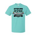 thumbnail image 1 of Inktastic Autism Awareness Autism Mom with Puzzle Ribbons T-Shirt, 1 of 5