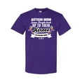 thumbnail image 1 of Inktastic Autism Awareness Autism Mom with Puzzle Ribbons T-Shirt, 1 of 5