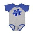 thumbnail image 1 of Inktastic Autism Awareness Be Kind Dark Blue Puzzle Piece Boys or Girls Baby Bodysuit, 1 of 5