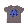 thumbnail image 1 of Inktastic Autism Awareness Be Kind Dark Blue Puzzle Piece Boys or Girls Toddler T-Shirt, 1 of 5