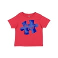 thumbnail image 1 of Inktastic Autism Awareness Be Kind Dark Blue Puzzle Piece Boys or Girls Toddler T-Shirt, 1 of 5